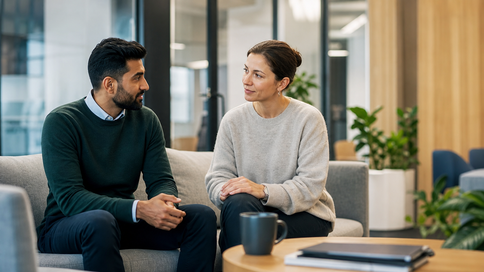 Remain Strong: How to support someone who may be struggling: Notice, Ask, Listen, Act