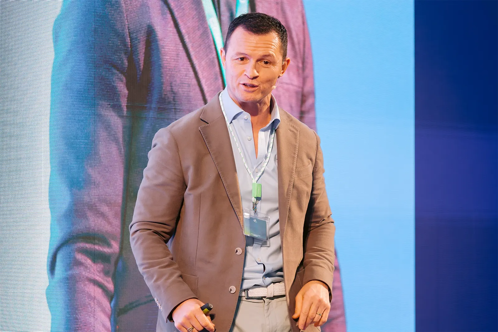 Robbie Hunter-Paul — Remain Strong lead presenter